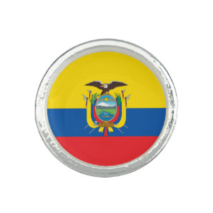 Ecuador Flag Ring