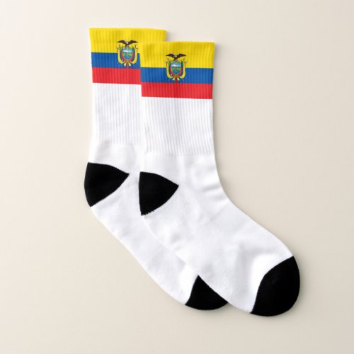 Ecuador Flag Socks