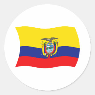 Ecuador Flag Sticker