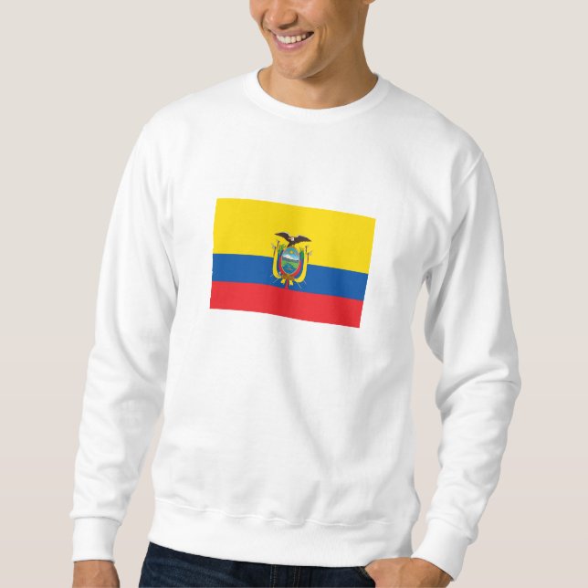Ecuador Flag Sweatshirt (Front)