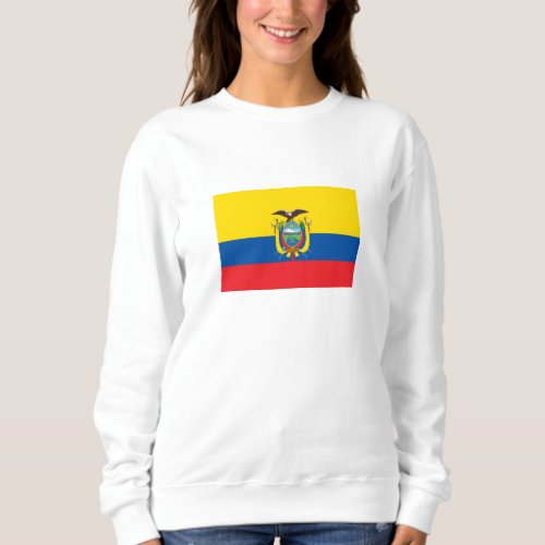 Ecuador Flag Sweatshirt