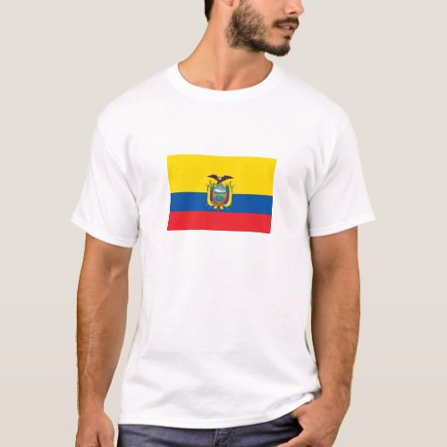 Ecuador Flag T_Shirt