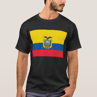 Ecuador Flag T-Shirt Bandera de Ecuador Camiseta