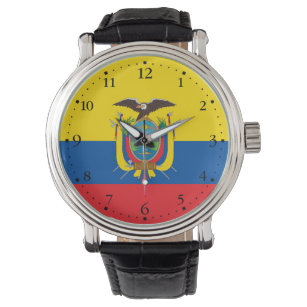 Ecuador Flag Watch