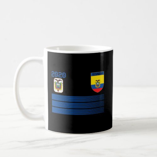 Ecuador Football Jersey 2020 Ecuador Soccer Coffee Mug