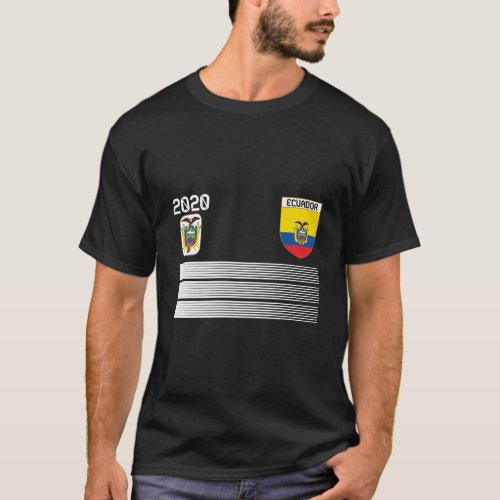 Ecuador Football Jersey 2020 Ecuador Soccer T_Shirt