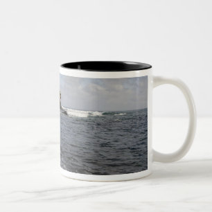 Ecuador, Galapagos, Santiago aka James). 2 Two-Tone Coffee Mug