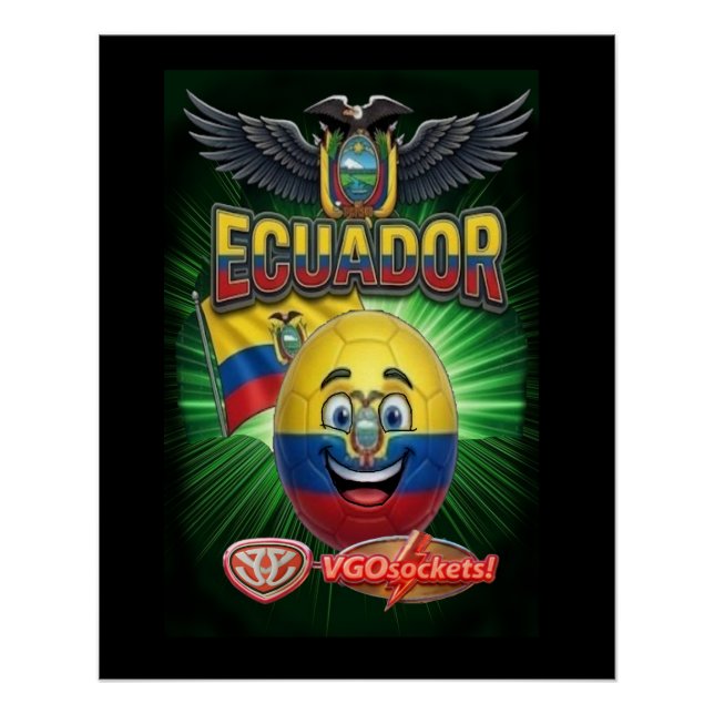 Ecuador-GBall Poster (Front)