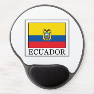 Ecuador Gel Mouse Pad