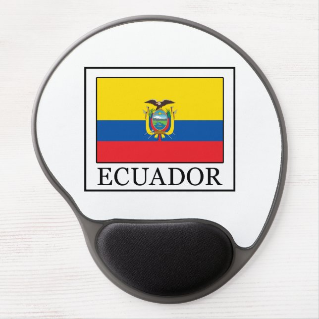 Ecuador Gel Mouse Pad (Front)