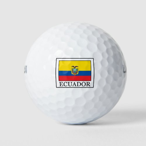 Ecuador Golf Balls