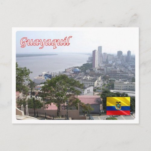 Ecuador _ Guayaquil _ Postcard