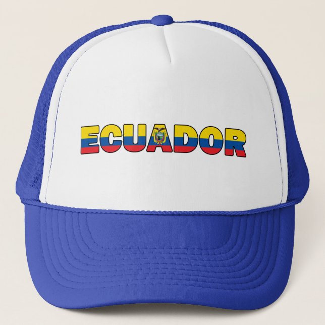 Ecuador hat (Front)
