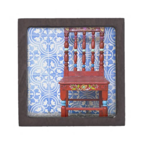 Ecuador Highland town of Otavalo Historic Jewelry Box