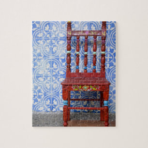 Ecuador. Highland town of Otavalo. Historic Jigsaw Puzzle