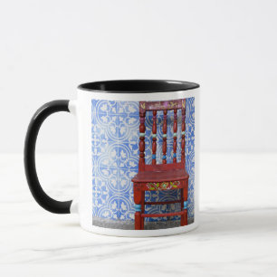 Ecuador. Highland town of Otavalo. Historic Mug