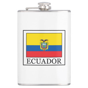 Ecuador Hip Flask