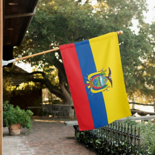 Ecuador House Flag