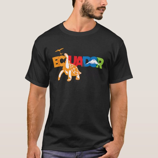 Ecuador International Convention 2019 T-Shirt (Front)