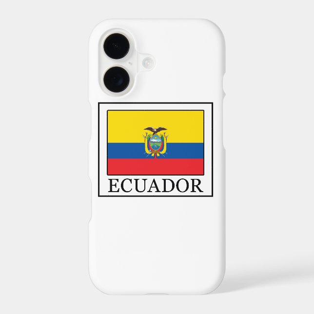 Ecuador Iphone Case (Back)
