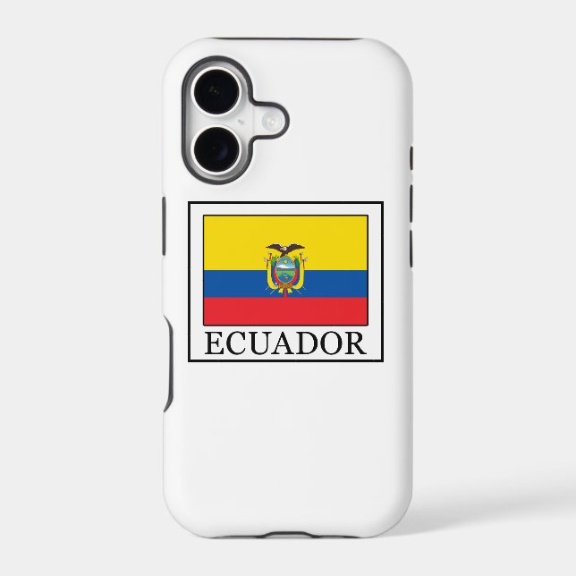 Ecuador Iphone Case (Back)