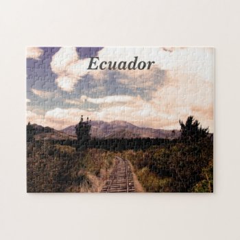 Ecuador Jigsaw Puzzle by GoingPlaces at Zazzle