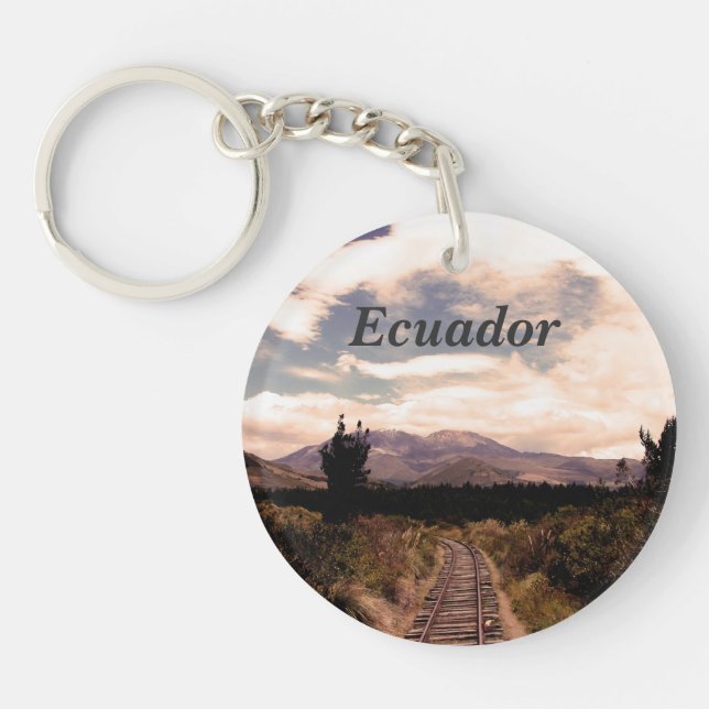 Ecuador Keychain (Front)