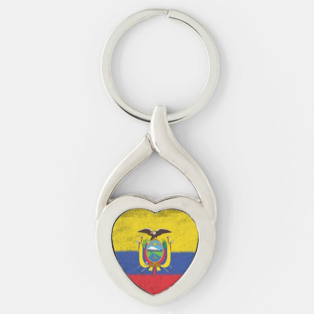 Ecuador Keychain (Front)