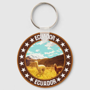Ecuador keychain