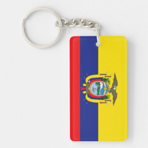 Ecuador Keychain