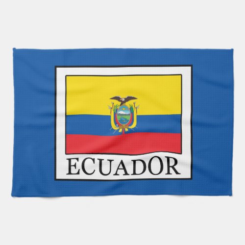 Ecuador Kitchen Towel