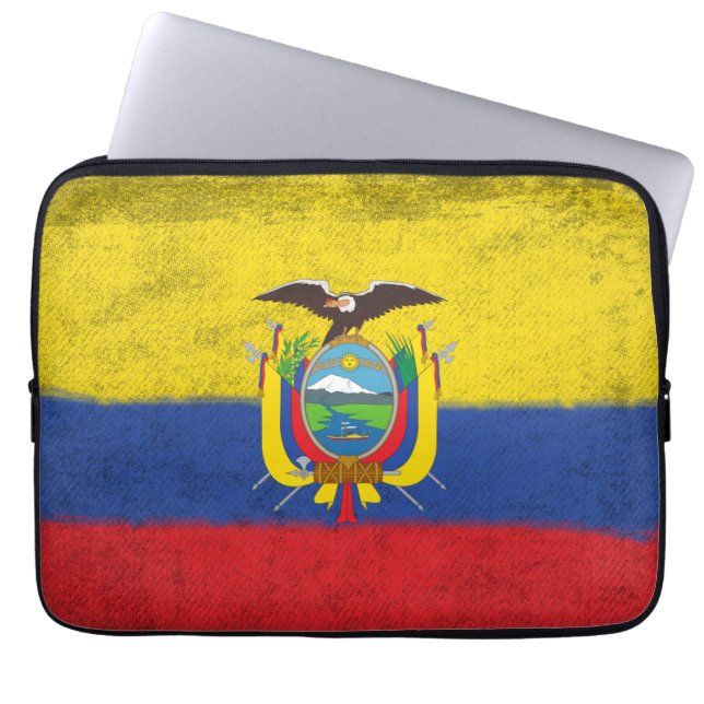 Ecuador Laptop Sleeve (Front)