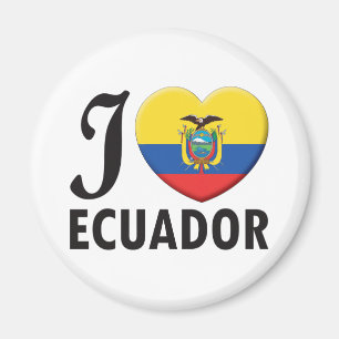 Ecuador Love Magnet
