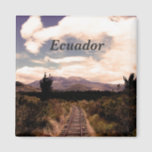 Ecuador Magnet