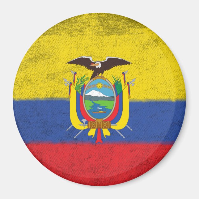 Ecuador Magnet (Front)