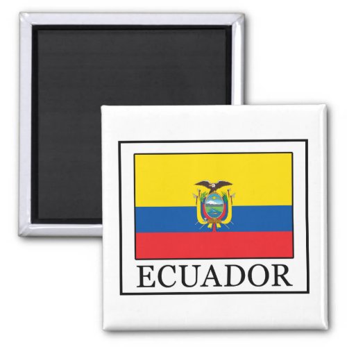 Ecuador Magnet