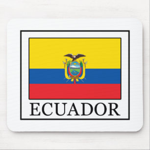 Ecuador Mouse Pad