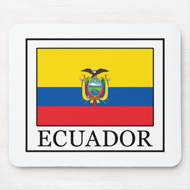 Ecuador Mouse Pad (Front)