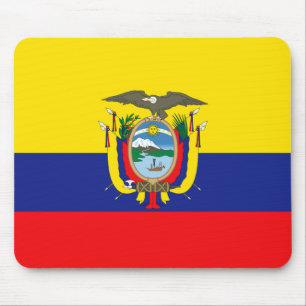 Ecuador Mouse Pad