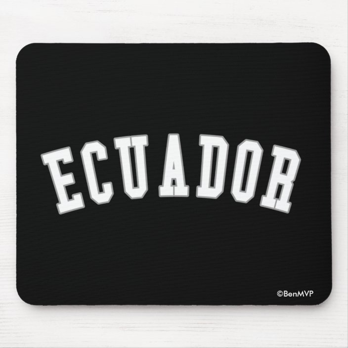 Ecuador Mousepad