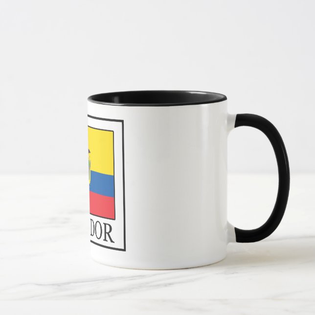 Ecuador Mug (Right)
