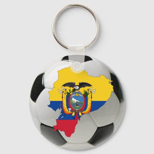 Ecuador national team keychain