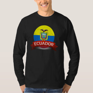 Ecuador National Team World Football Soccer Champi T-Shirt