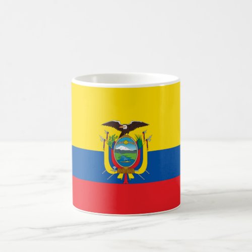 Ecuador National World Flag Coffee Mug
