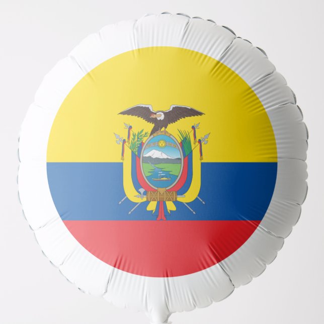 Ecuador Party Decorations Balloon (Front)