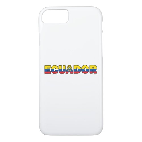 Ecuador phone case