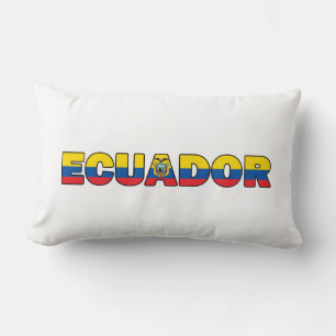 Ecuador pillow