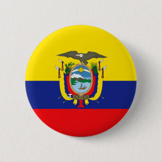 Ecuador Pinback Button