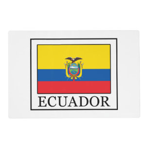 Ecuador Placemat