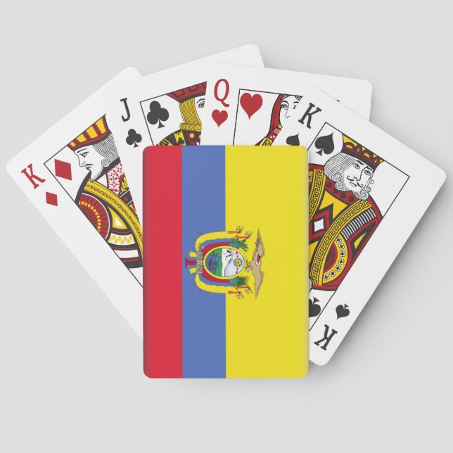 Ecuador Poker Cards (Back)